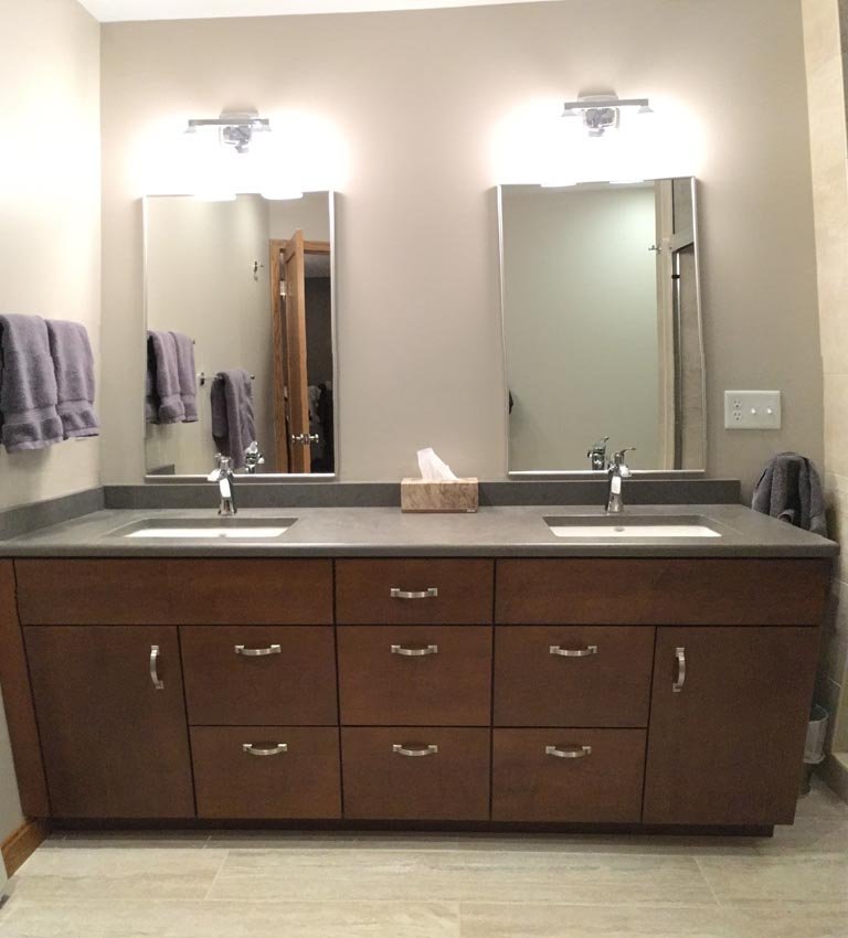 Maple Grove Drive - Bathrooms - Erie Home Remodeling - Skip Knoll ...
