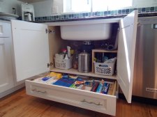 A Good Solution for Sink Cabinet Mayhem - Skip Knoll Professional ...